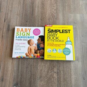 Bundle of 2 Baby Books Lane Rebelo, Stephen Gross